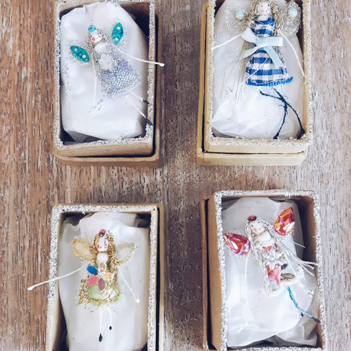Handmade Fairies
