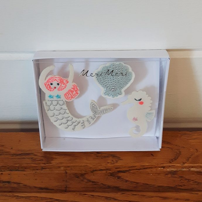 Mermaid Brooches