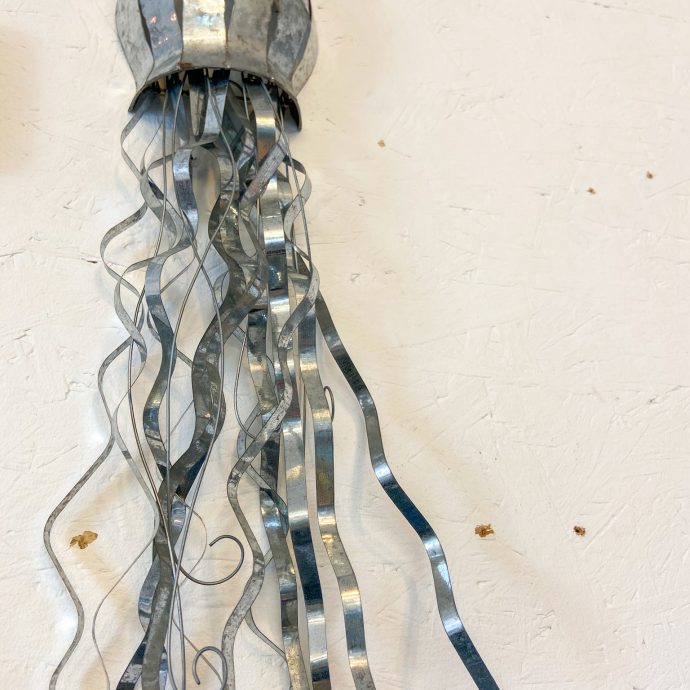 Silver jellyfish