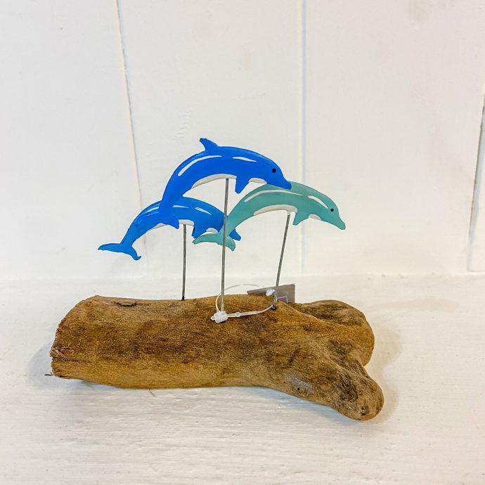 Leaping Dolphins