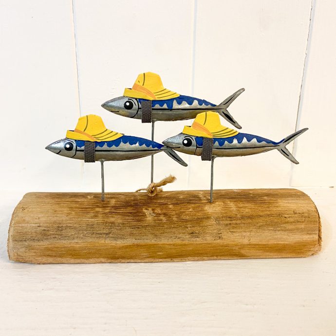 Sou’wester mackerel trio