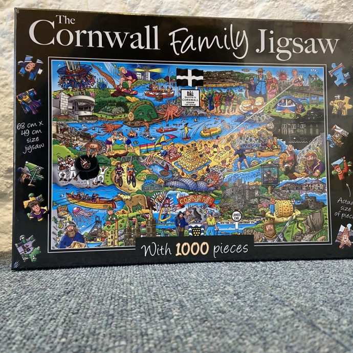 Cornwall jigsaw