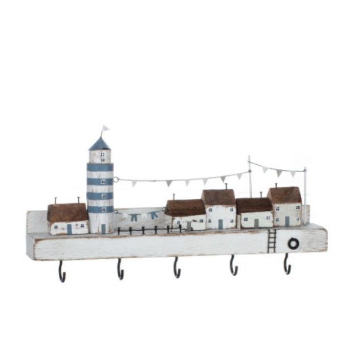 Quayside key rack.