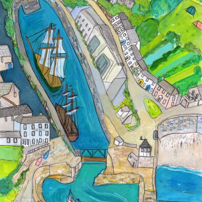 Charlestown print