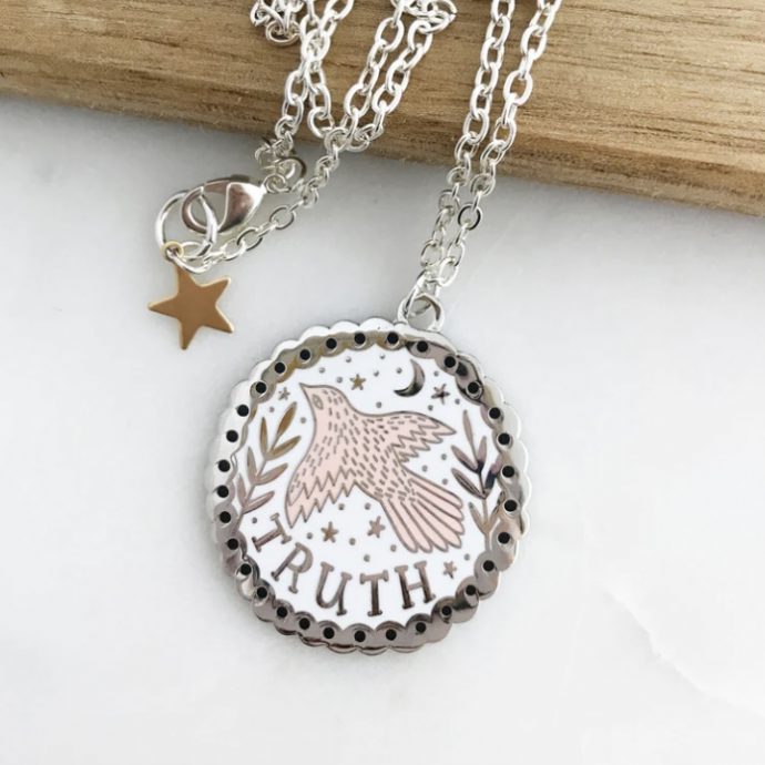 Truth necklace