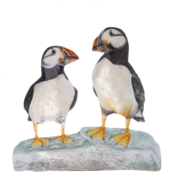 Puffin wall art