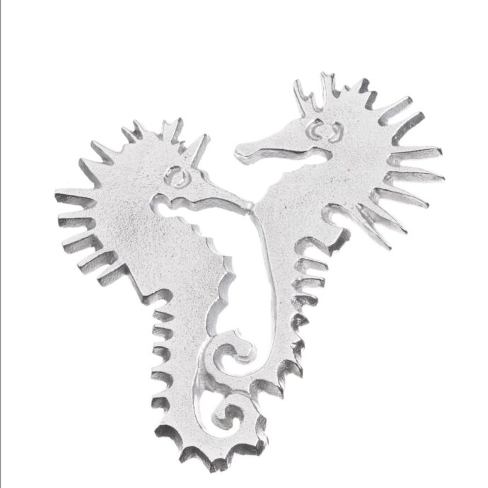 Seahorse trivet